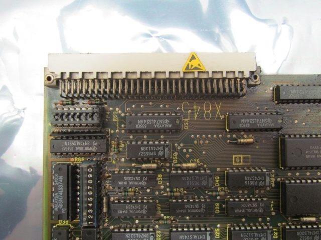 Siemens Sinumerik 6FX1122-2AB02 548 222 9202 PC Circuit Board 03840 Card