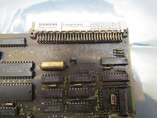 Siemens Sinumerik 6FX1122-2AB02 548 222 9202 PC Circuit Board 03840 Card