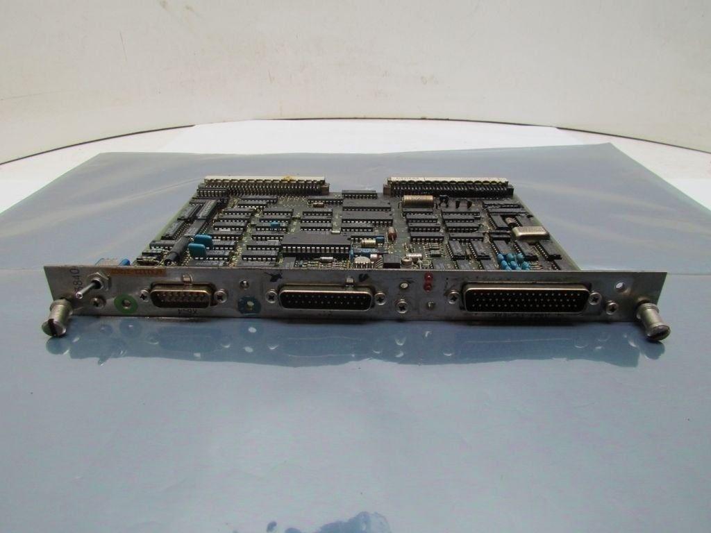 Siemens Sinumerik 6FX1122-2AB02 548 222 9202 PC Circuit Board 03840 Card