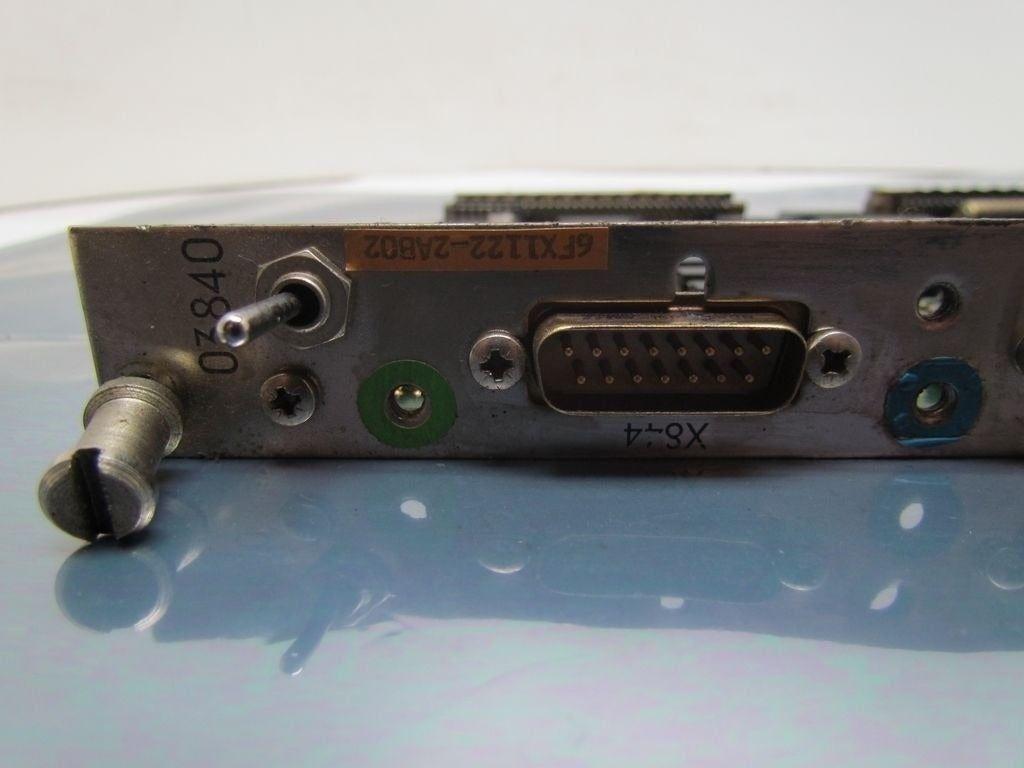 Siemens Sinumerik 6FX1122-2AB02 548 222 9202 PC Circuit Board 03840 Card