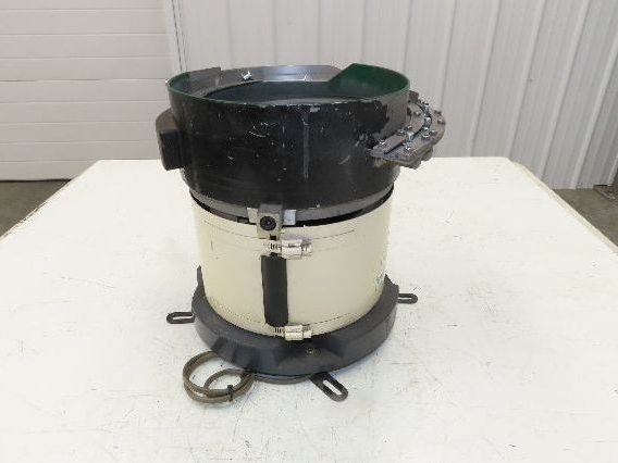 Piezo Vibratory Bowl Feeder 230mm Base Small Parts Sorter 15/32" Pin