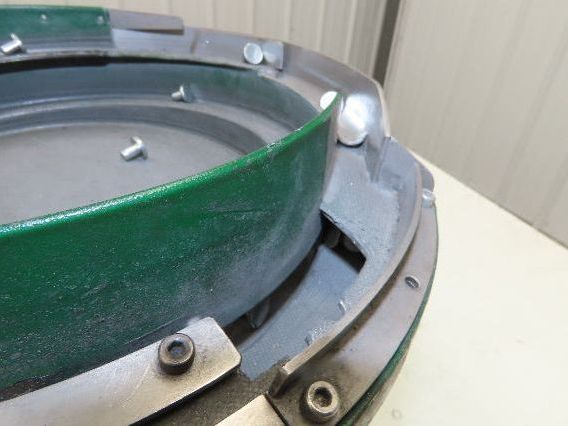 Piezo Vibratory Bowl Feeder 230mm Base Small Parts Sorter 15/32" Pin