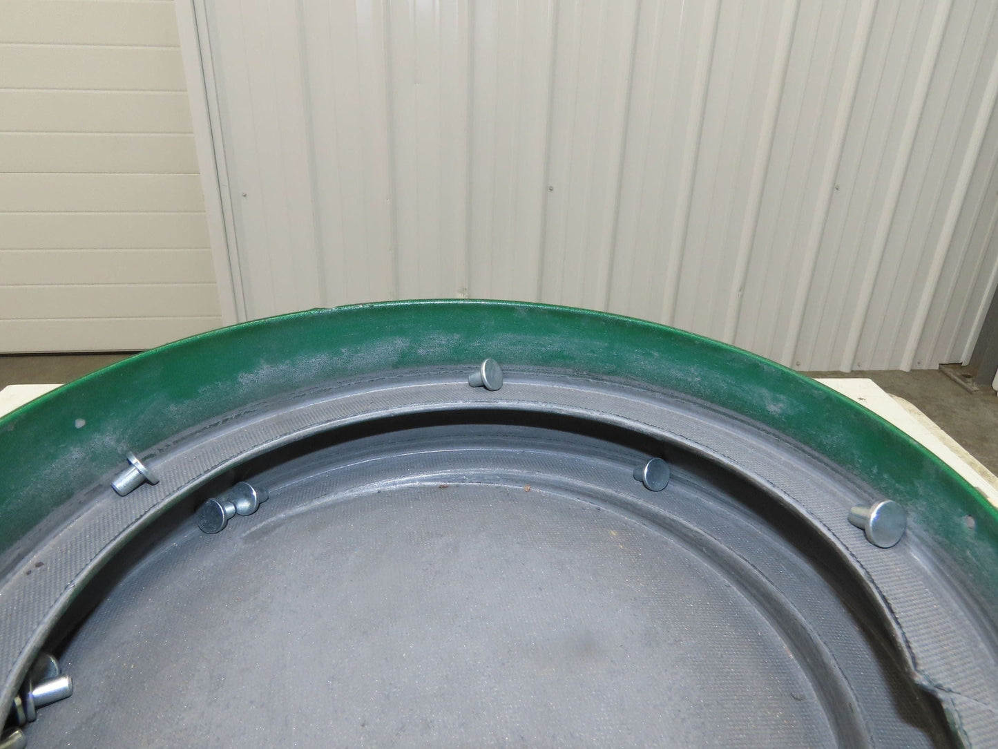Piezo Vibratory Bowl Feeder 230mm Base Small Parts Sorter 15/32" Pin