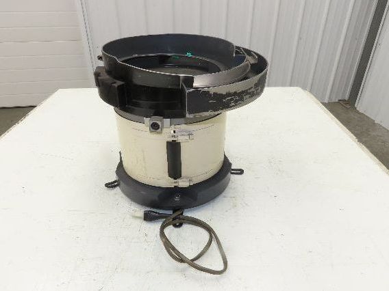 Piezo Vibratory Bowl Feeder 230mm Base Small Parts Sorter Plastic Washer