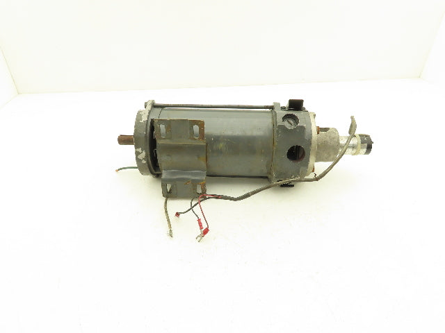 Peerless DPM4LS2 DC Motor Tach 70V 3450RPM 12A 3/4HP 5/8" Shaft
