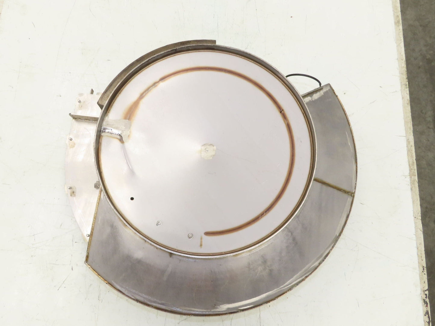 Piezo Vibratory Feeder Bowl For 390mm Base Small Parts Sorter Metal Spring
