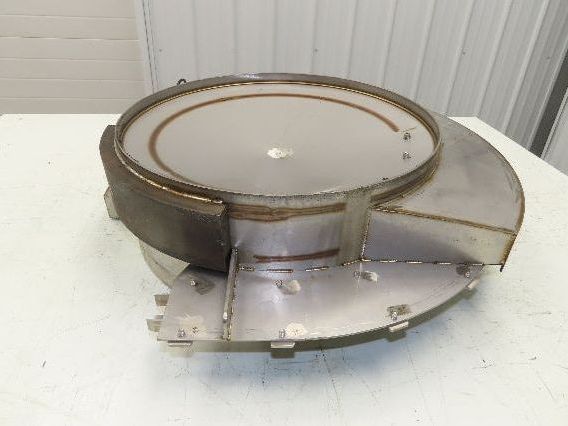 Piezo Vibratory Feeder Bowl For 390mm Base Small Parts Sorter Metal Spring