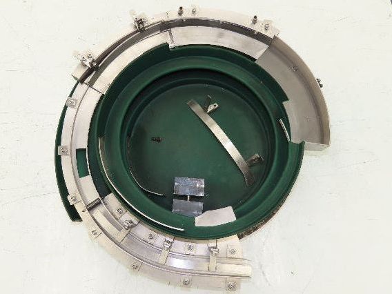 Piezo Vibratory Feeder Bowl For 390mm Base Small Parts Sorter Metal Spring