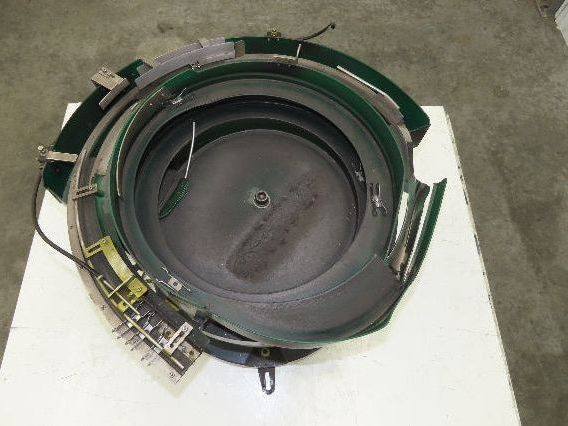 Piezo Vibratory Bowl Feeder 460mm Base Small Parts Sorter Metal Bracket