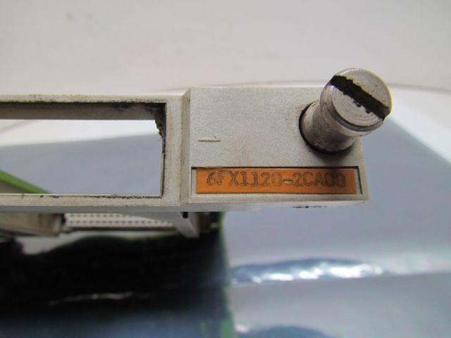 Siemens Sinumerik 6FX1120-2CA00 580 202 9001 Memory Module Card