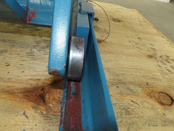 Advance Lifts P-2536-Z 2500lbs Hydraulic Scissor Lift 48x48" Top 480V 36" Travel