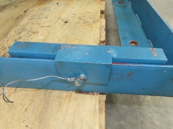 Advance Lifts P-2536-Z 2500lbs Hydraulic Scissor Lift 48x48" Top 480V 36" Travel