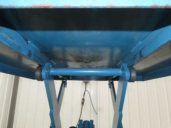 Advance Lifts P-2536-Z 2500lbs Hydraulic Scissor Lift 48x48" Top 480V 36" Travel