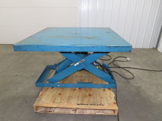 Advance Lifts P-2536-Z 2500lbs Hydraulic Scissor Lift 48x48" Top 480V 36" Travel
