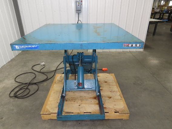 Advance Lifts P-2536-Z 2500lbs Hydraulic Scissor Lift 48x48" Top 480V 36" Travel