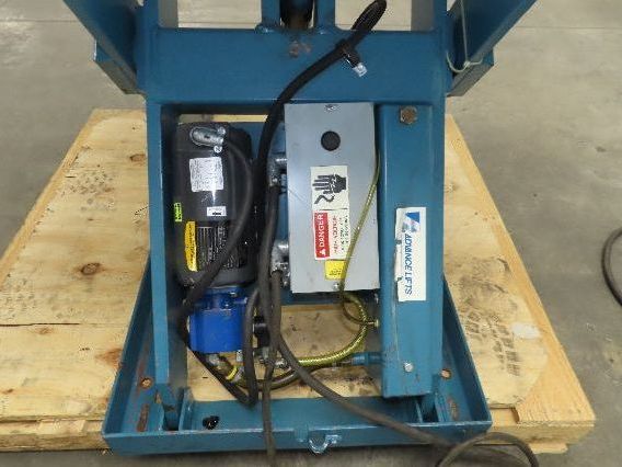 Advance Lifts P-2536-Z 2500lbs Hydraulic Scissor Lift 48x48" Top 480V 36" Travel