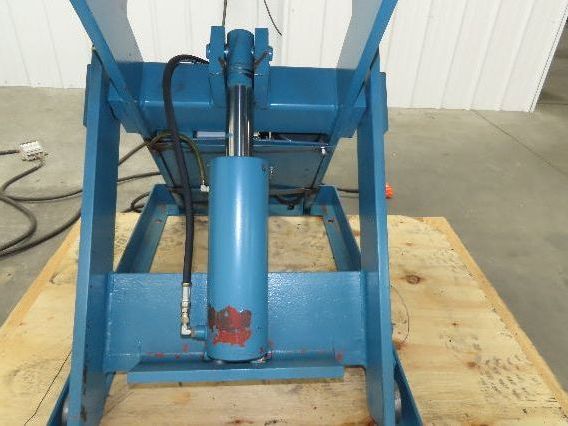 Advance Lifts P-2536-Z 2500lbs Hydraulic Scissor Lift 48x48" Top 480V 36" Travel