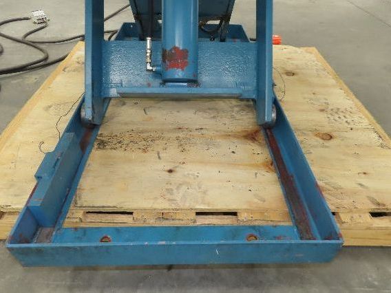 Advance Lifts P-2536-Z 2500lbs Hydraulic Scissor Lift 48x48" Top 480V 36" Travel