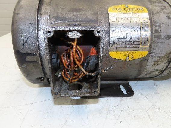 Webster Electric Baldor Hydraulic Pump 1.5HP 1725 RPM 3/4" NPT