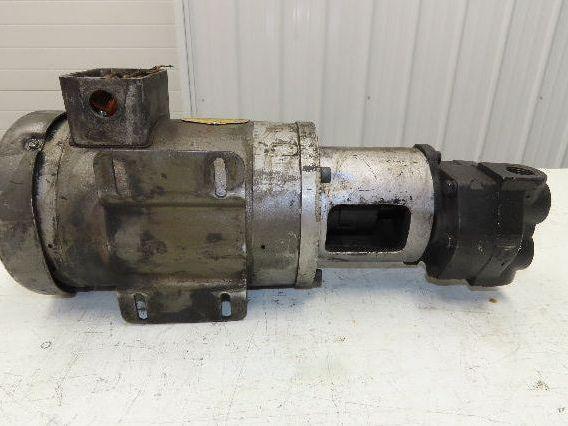 Webster Electric Baldor Hydraulic Pump 1.5HP 1725 RPM 3/4" NPT