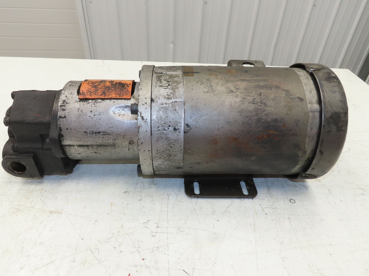 Webster Electric Baldor Hydraulic Pump 1.5HP 1725 RPM 3/4" NPT