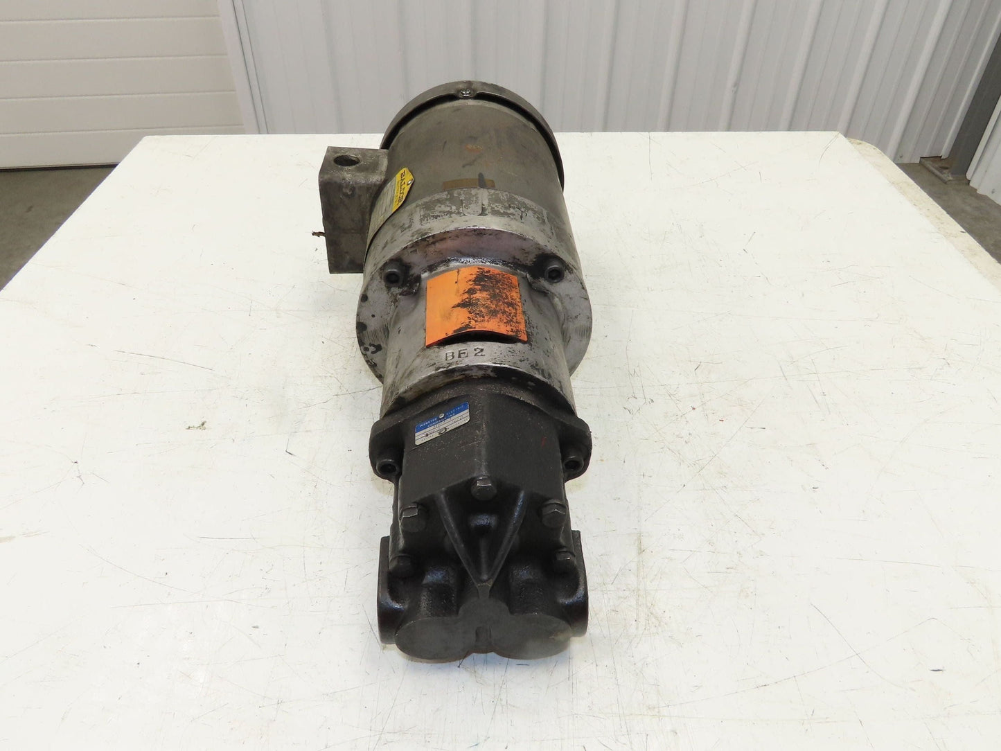 Webster Electric Baldor Hydraulic Pump 1.5HP 1725 RPM 3/4" NPT
