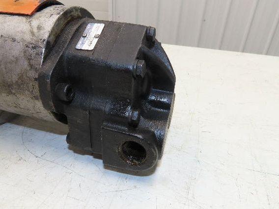 Webster Electric Baldor Hydraulic Pump 1.5HP 1725 RPM 3/4" NPT