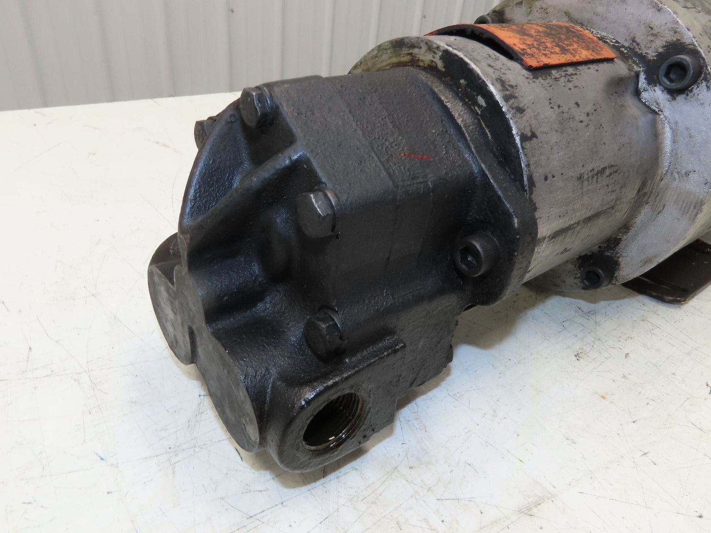 Webster Electric Baldor Hydraulic Pump 1.5HP 1725 RPM 3/4" NPT