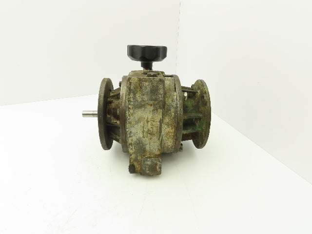 Lenze Disco 11.710.04 Manual Variable Speed Motor Drive Reducer 200-1175 RPM 56C