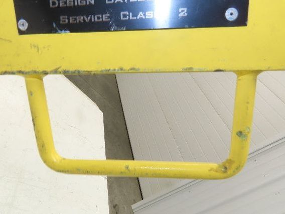 Dearborn Crane Coil Lifting Hook 2-Ton 4000Lb 27" Throat 20" Tall Inner