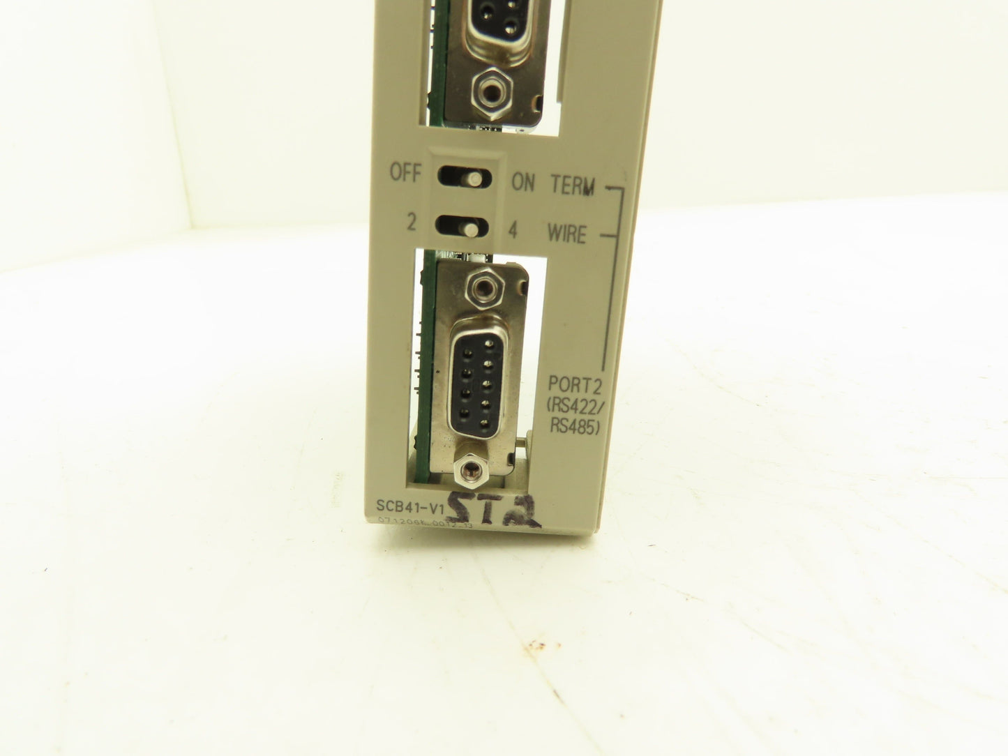 Omron CS1W-SCB41-V1 Serial Communication Board RS422 RS485