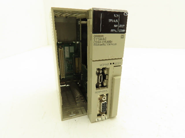Omron CS1H-CPU65H Programmable Controller CPU Unit Version 4.0