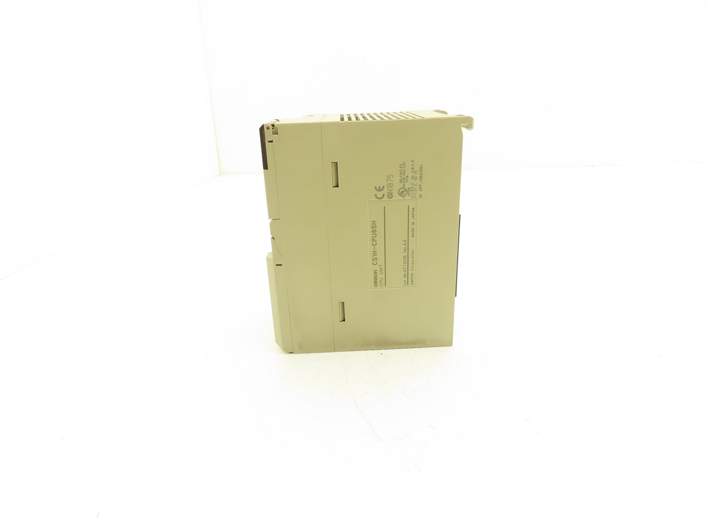 Omron CS1H-CPU65H Programmable Controller CPU Unit Version 4.0