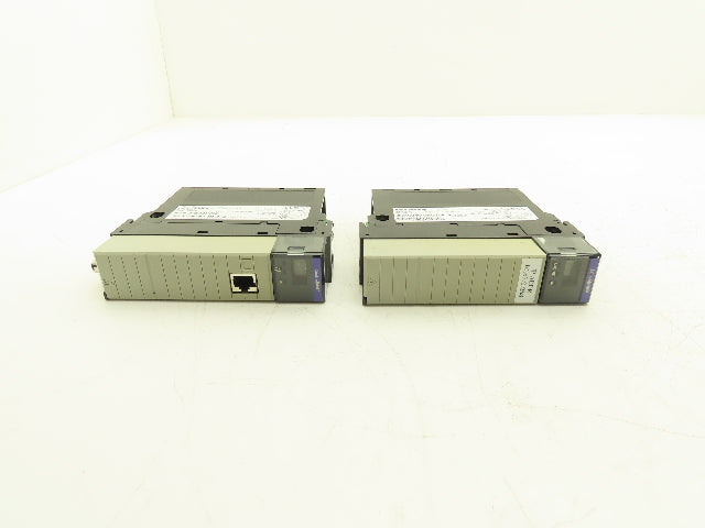 Allen Bradley 1756-ENBT 1756-CNB/D Communications Bridge Ethernet ControlNet SET