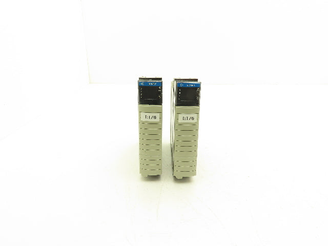 Allen Bradley 1756-IB32 DC Isolated Input 32PT 24VDC Firmware 3.4/3.5 Lot of 2