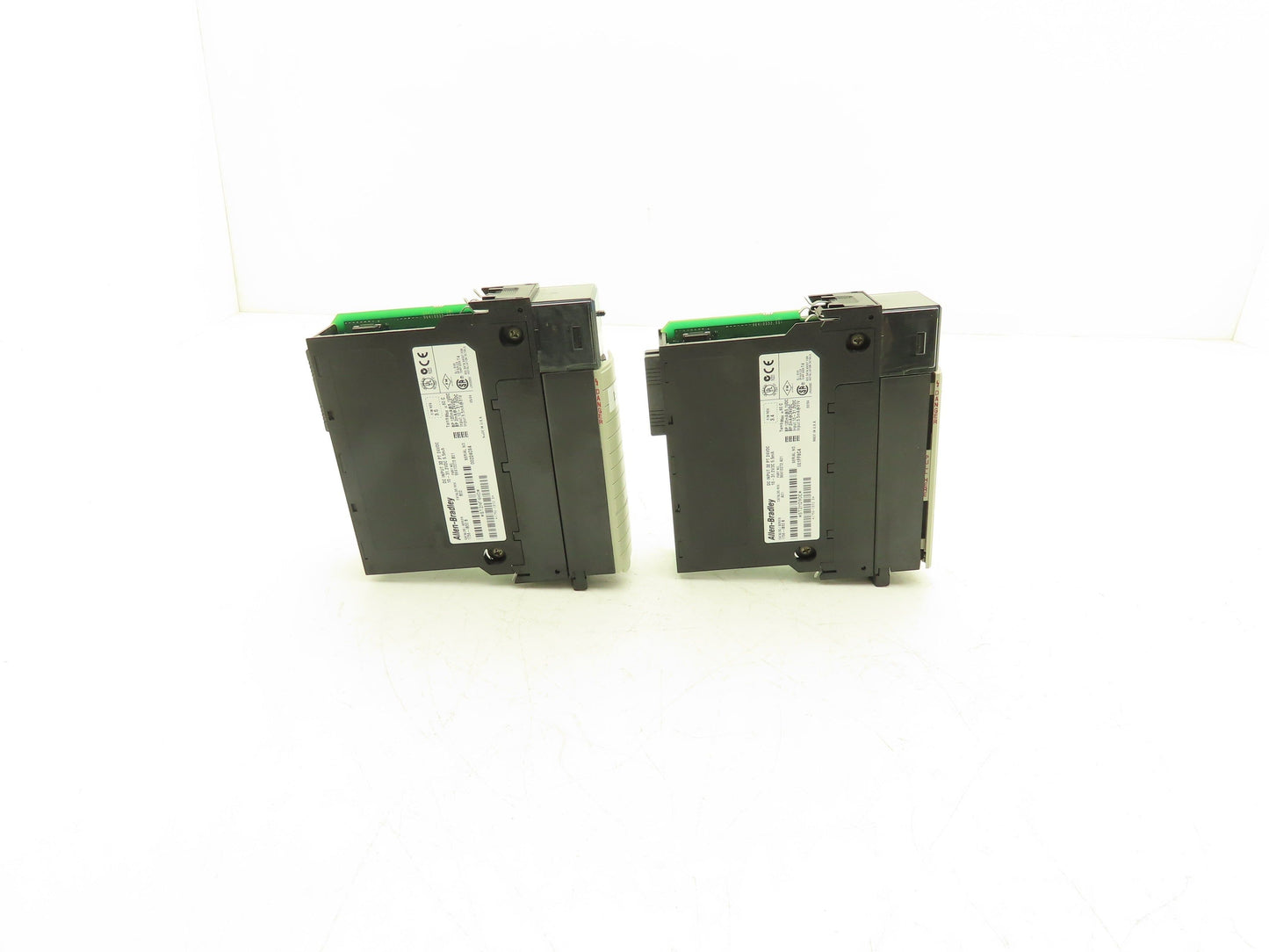 Allen Bradley 1756-IB32 DC Isolated Input 32PT 24VDC Firmware 3.4/3.5 Lot of 2