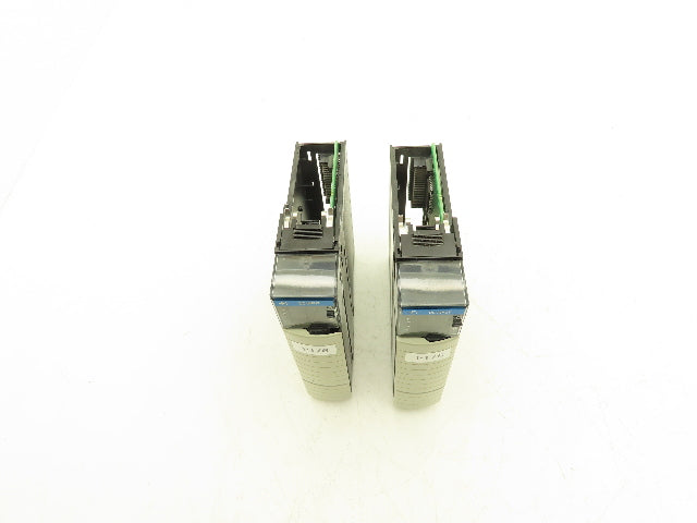 Allen Bradley 1756-IB32 DC Isolated Input 32PT 24VDC Firmware 3.4/3.5 Lot of 2