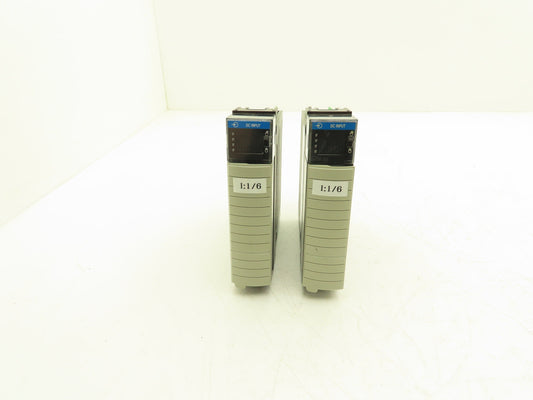 Allen Bradley 1756-IB32 DC Isolated Input 32PT 24VDC Firmware 3.4/3.5 Lot of 2