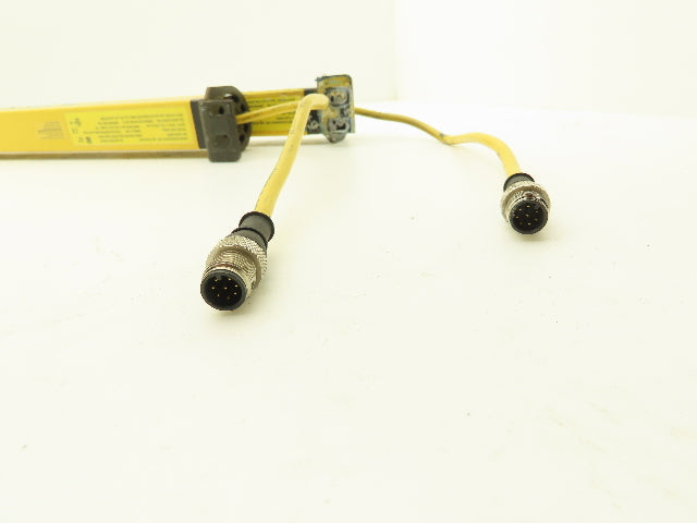 Banner SLSE30-900P8 SLSR30-900P8 EZ-SCREEN Safety Curtain Receiver Emitter 900mm