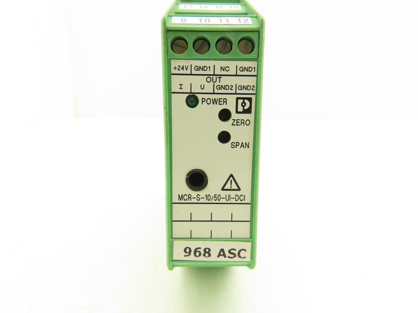 Phoenix Contact MCR-S-10/50-UI-DCI Active Transducer For AC DC Distorted Current