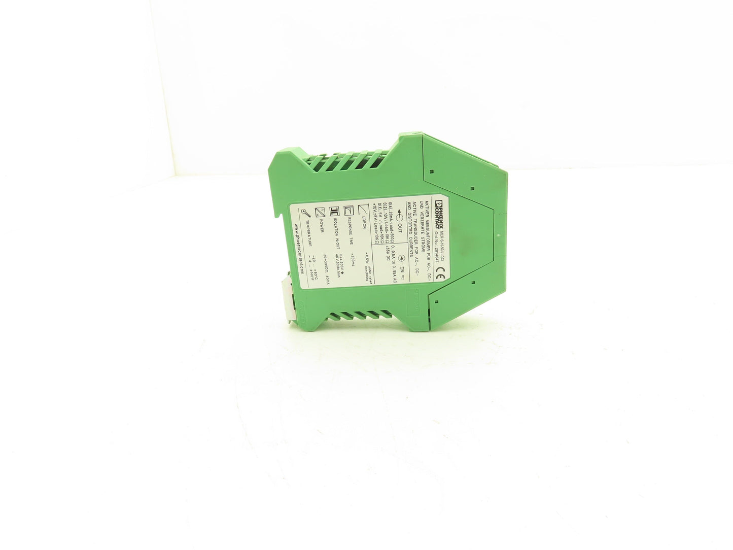 Phoenix Contact MCR-S-10/50-UI-DCI Active Transducer For AC DC Distorted Current