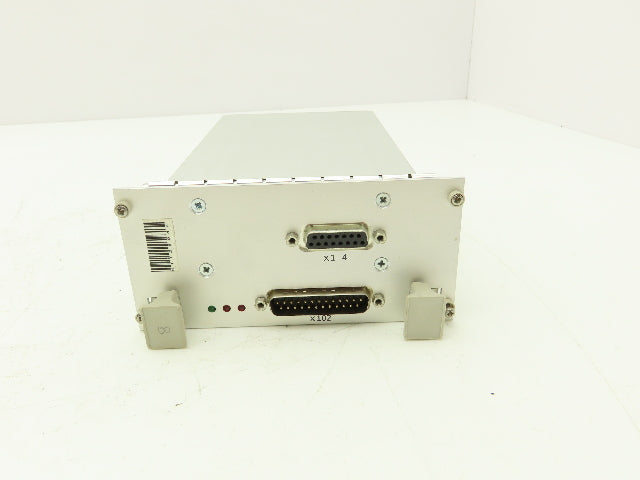 Intermas BNR 03517171 Amplifier Card Gravure Cylinder Making PLC Card Ver V6.1