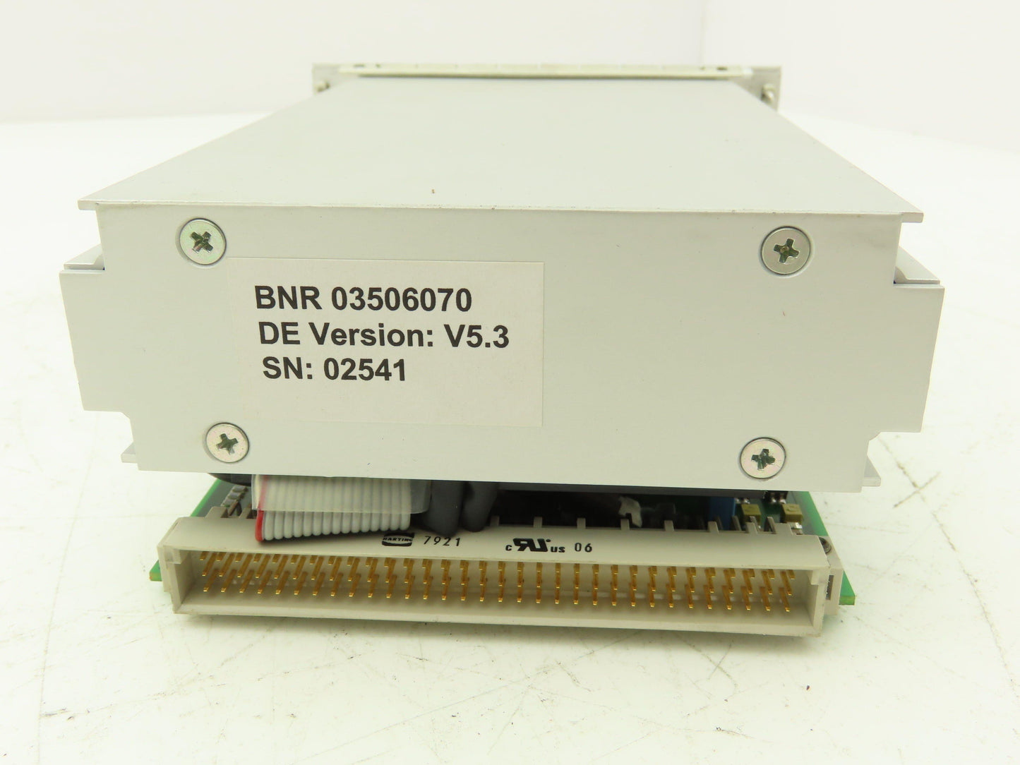 Intermas BNR 03506070 Amplifier Card Gravure Cylinder Making PLC Card Ver V5.3
