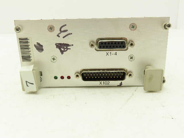 Intermas BNR 03506070 Amplifier Card Gravure Cylinder Making PLC Card Ver V5.3