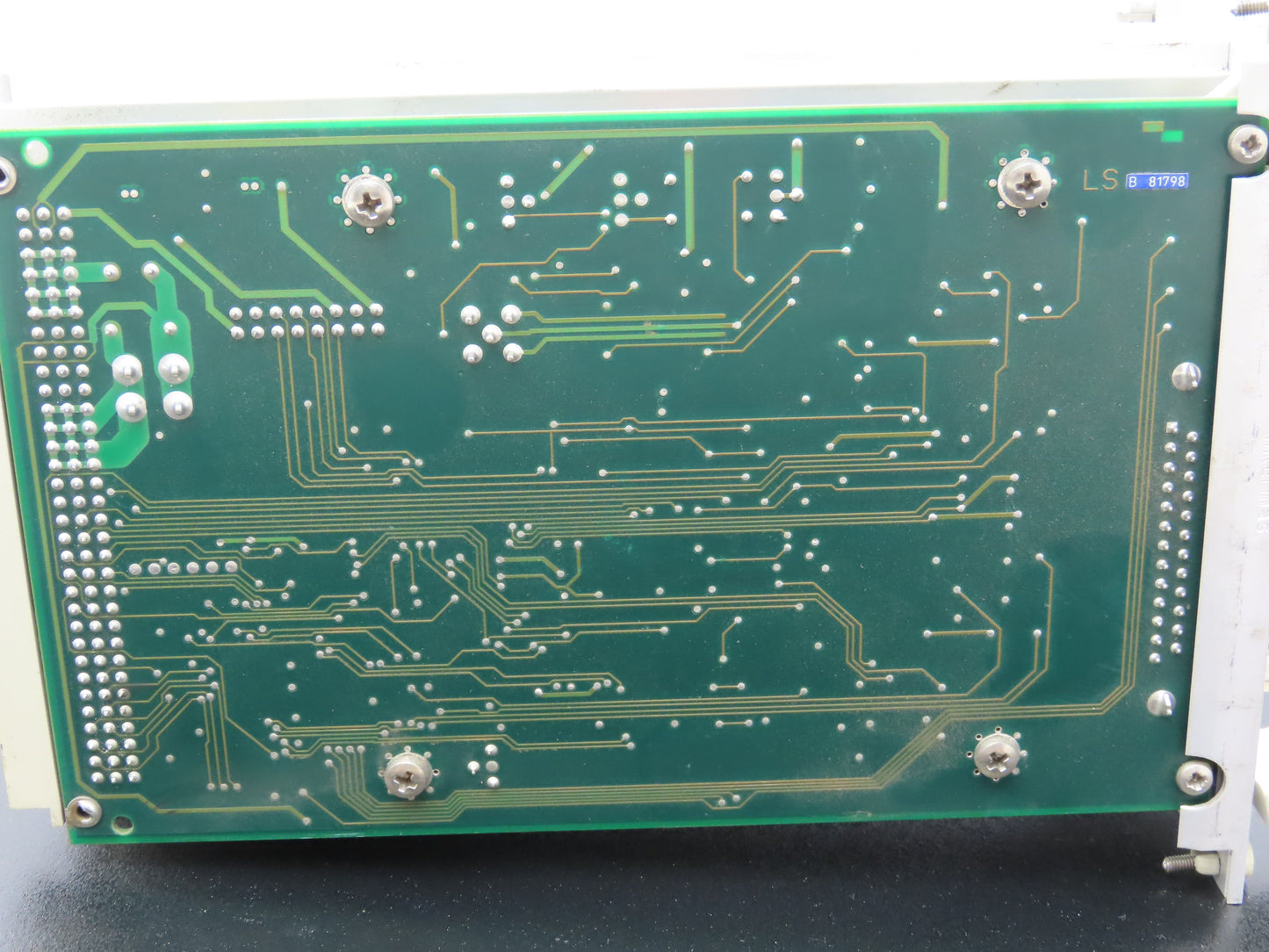 Intermas BNR 05308399 Amplifier Card Gravure Cylinder Making PLC Card Ver V4.0