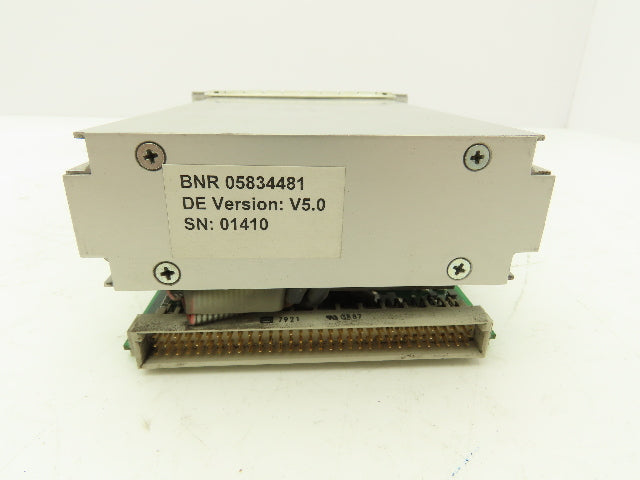 Intermas BNR 05834481 Amplifier Card Gravure Cylinder Making PLC Card Ver V5.0