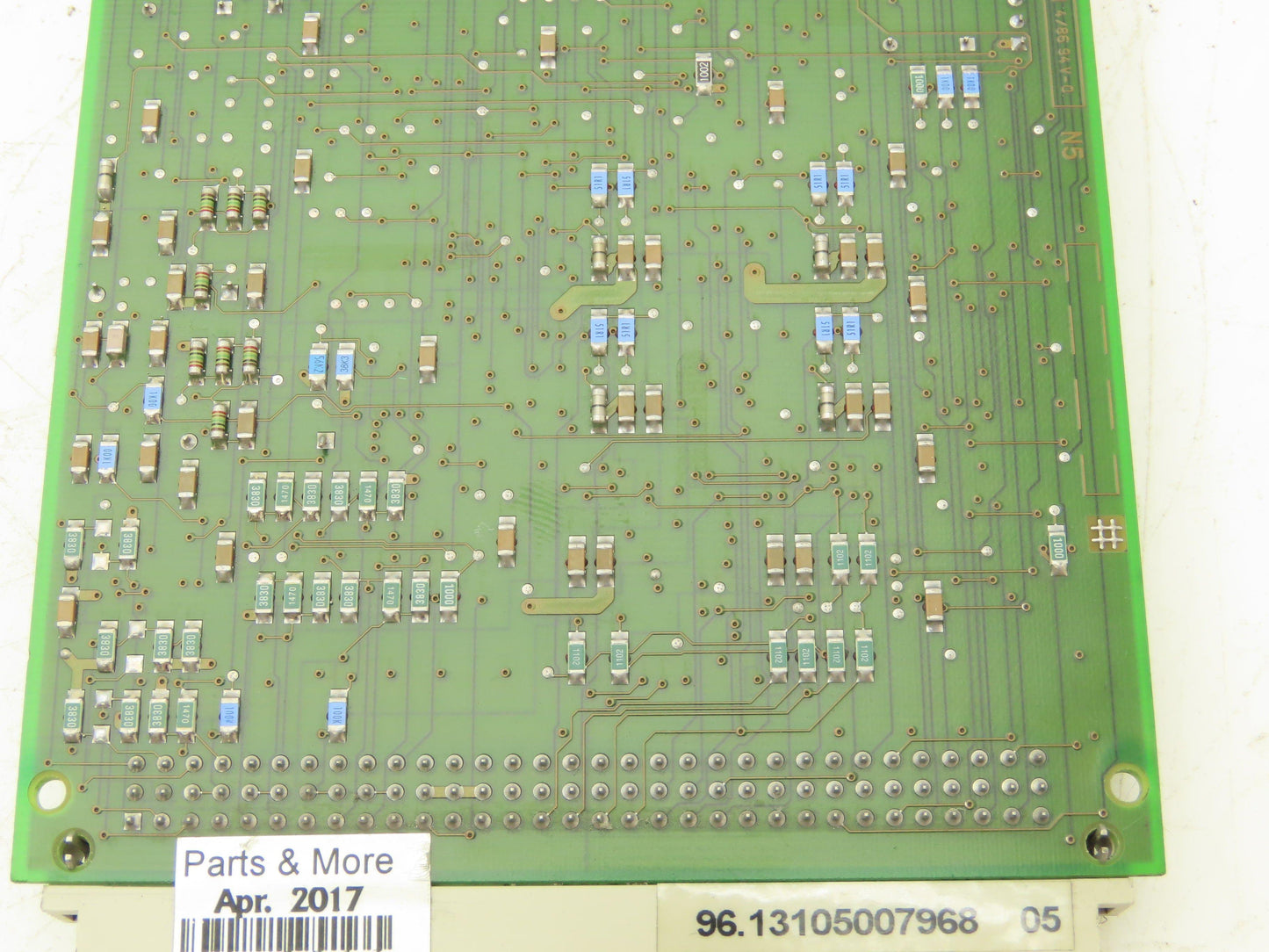 Intermas 96.13105007968 Communication Card Gravure Cylinder HELL Engraving