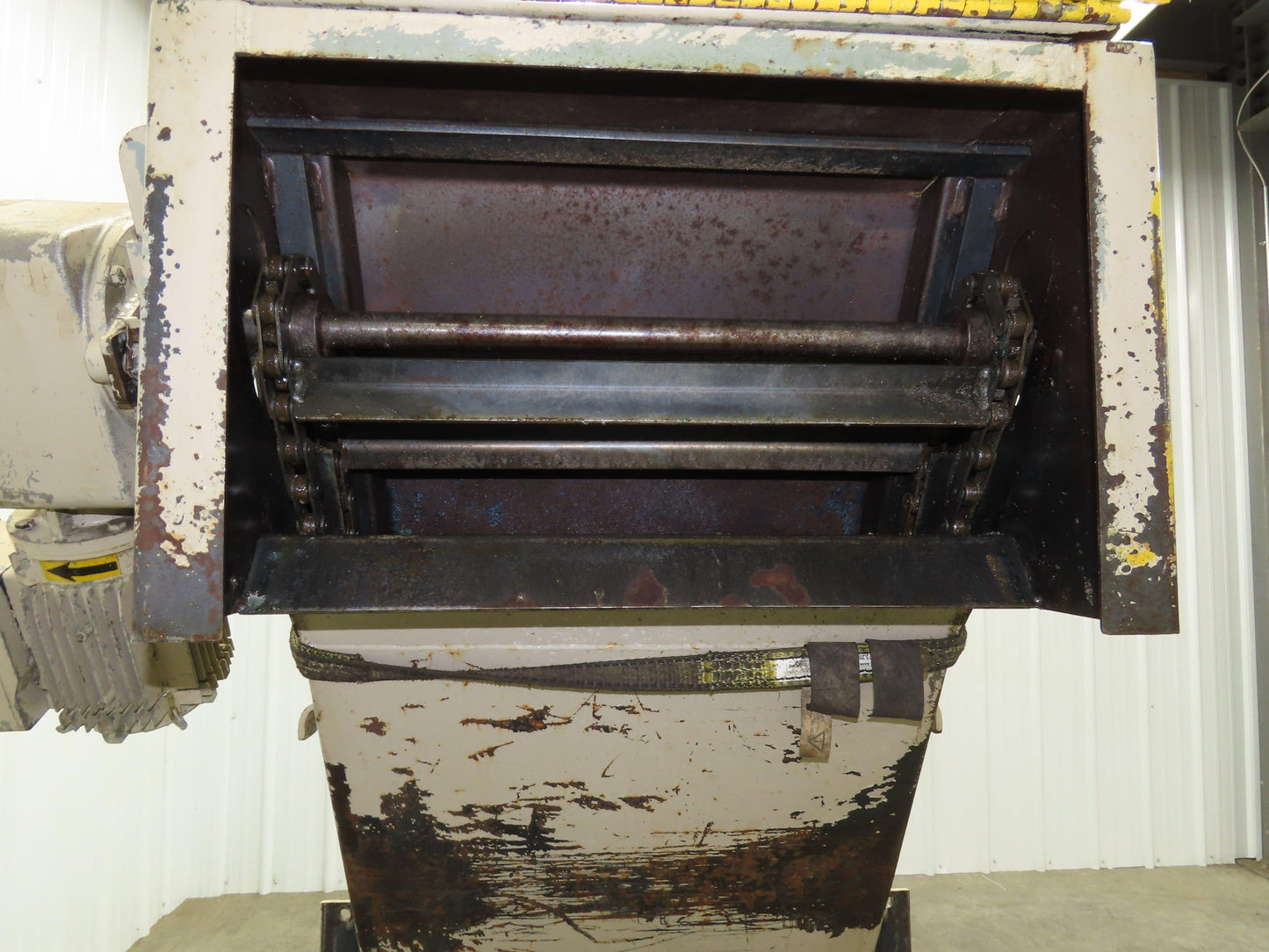 Mayfran CNC Chip Conveyor Drag Chain 20"x 30" Infeed 51" Discharge 460V 3PH