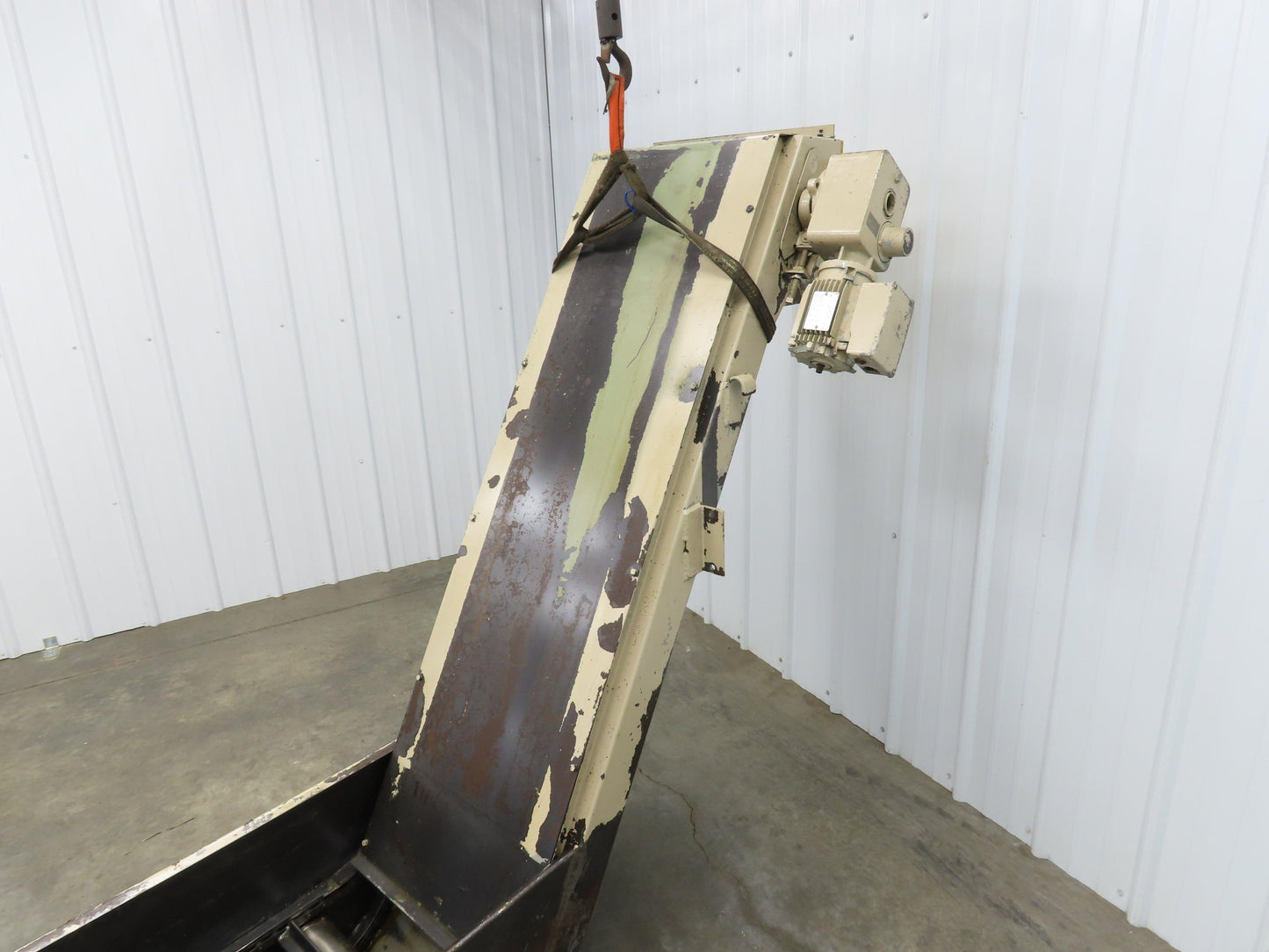 Mayfran CNC Chip Conveyor Drag Chain 20"x 30" Infeed 51" Discharge 460V 3PH