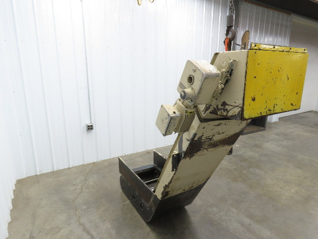 Mayfran CNC Chip Conveyor Drag Chain 20"x 30" Infeed 51" Discharge 460V 3PH